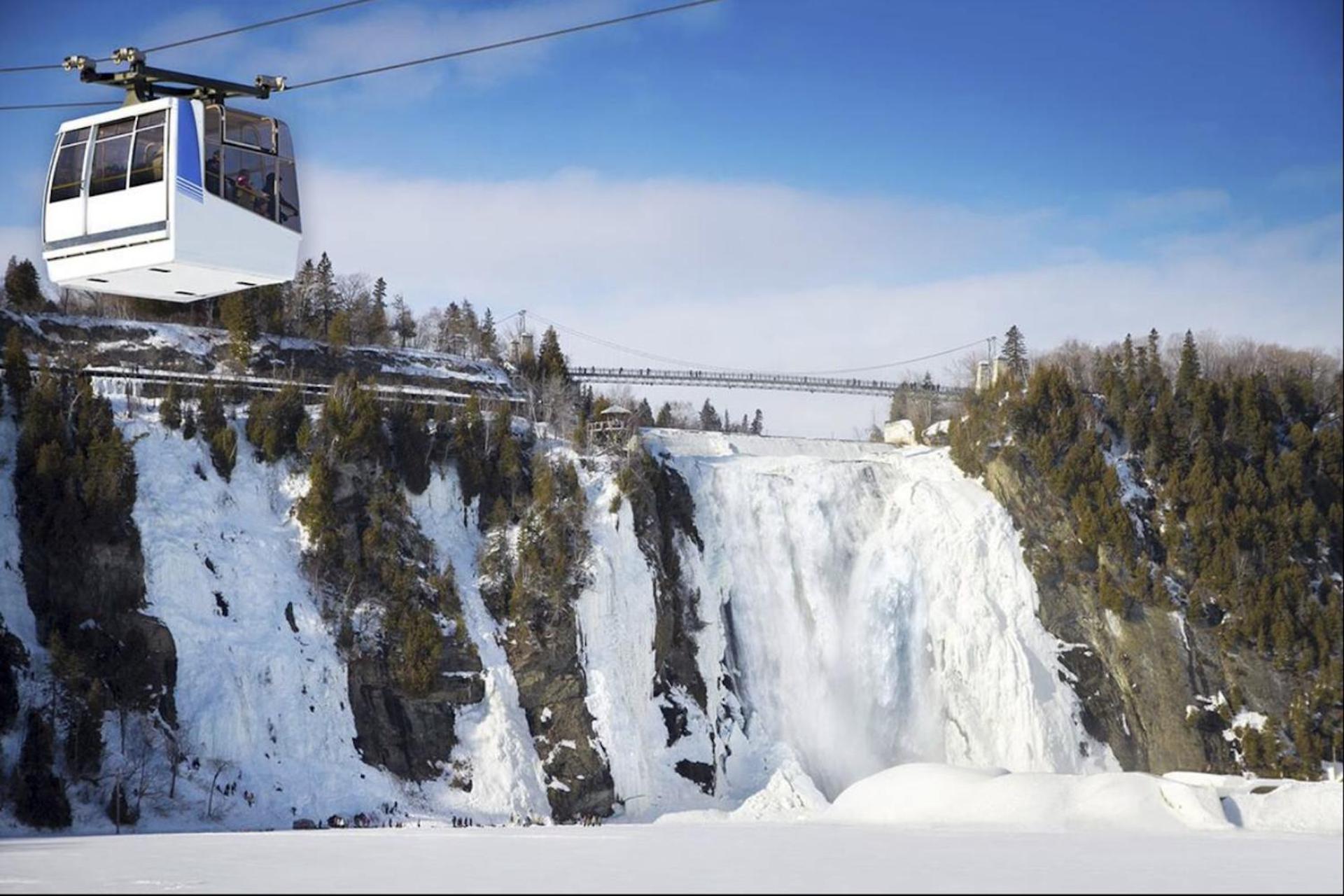 Initial - Horizon - Chutes-Montmorency Saint-Jean-de-Boischâtel 外观 照片